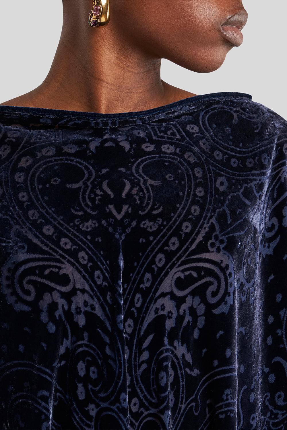 Long Sleeve Poncho - Image 3