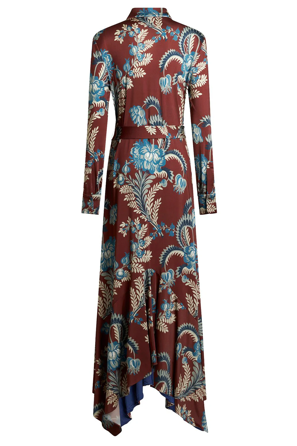 Long Sleeve Printed Shirtdress - Image 5