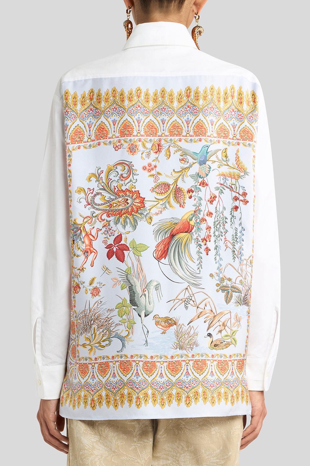 Loose Fit Printed Shirt - Image 4