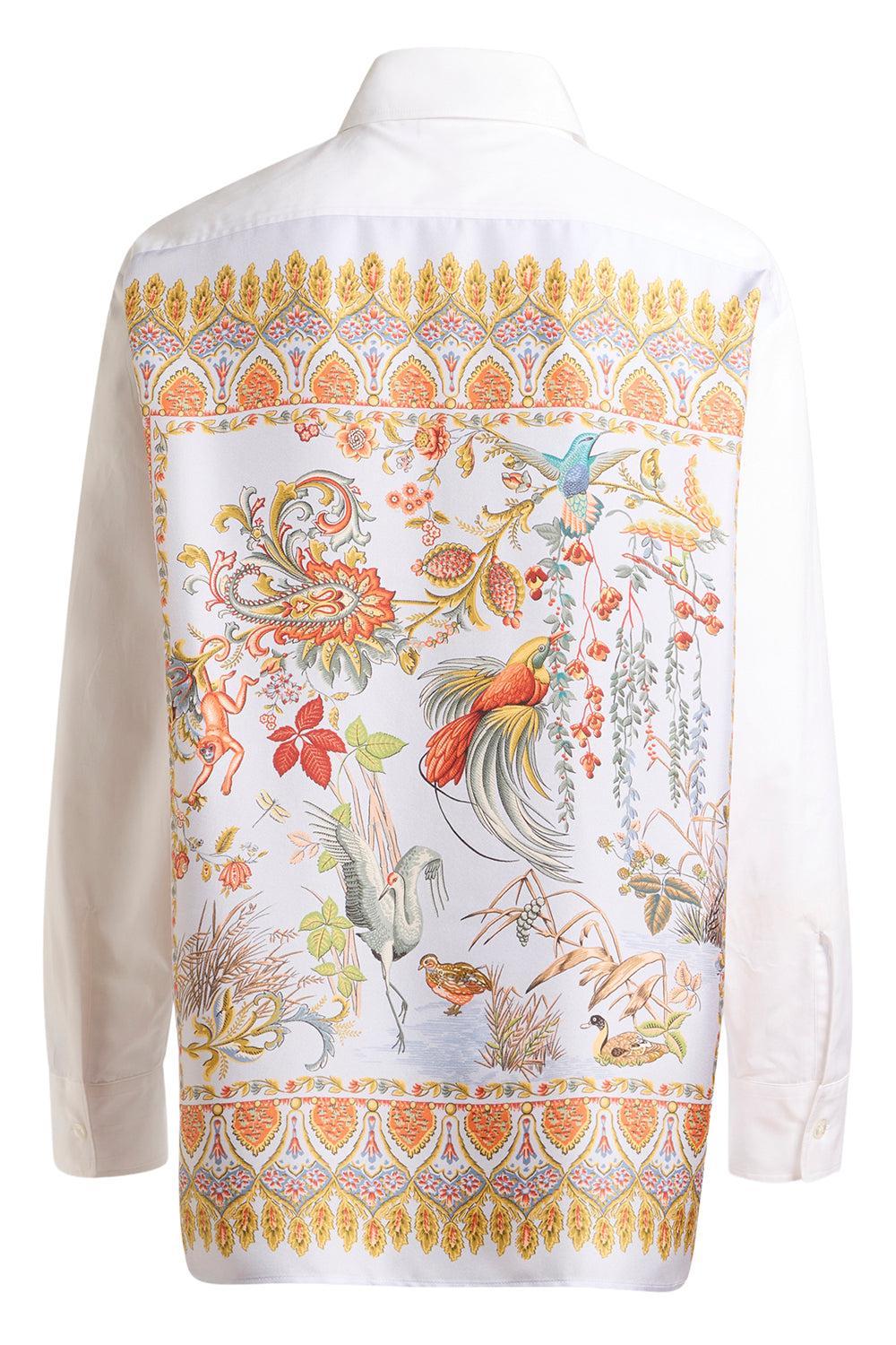 Loose Fit Printed Shirt - Image 5