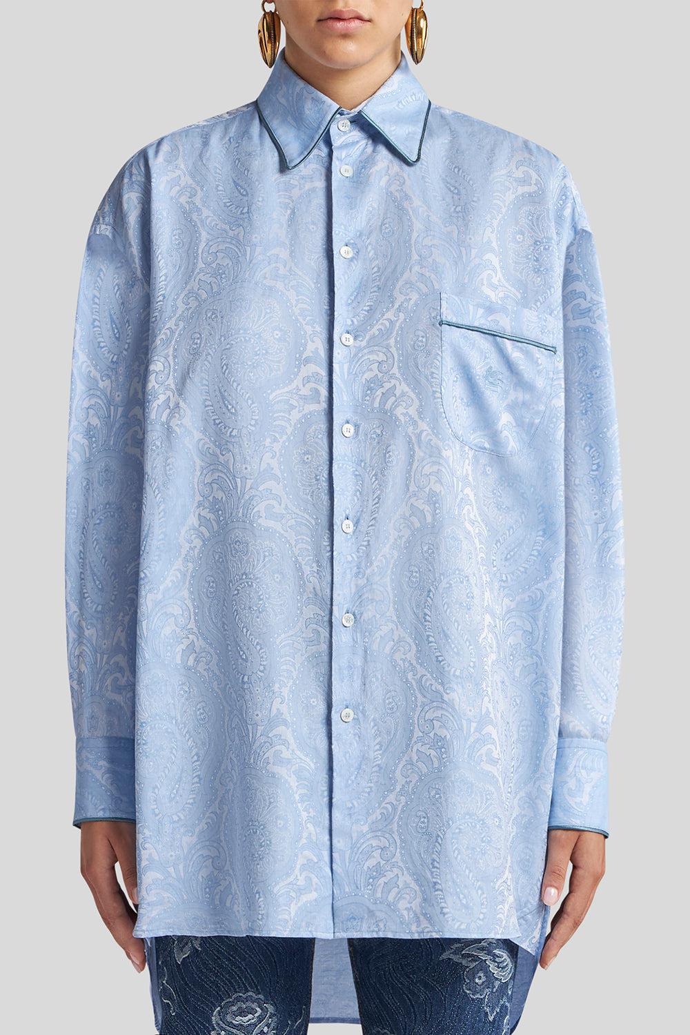 OVERSIZED BLOUSE - Image 2