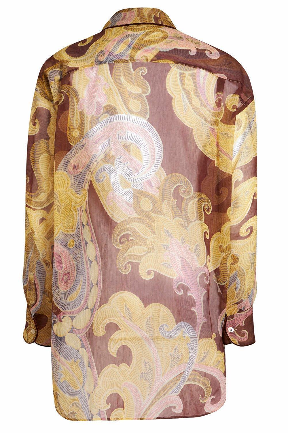 Oversized Button Down Blouse - Image 5