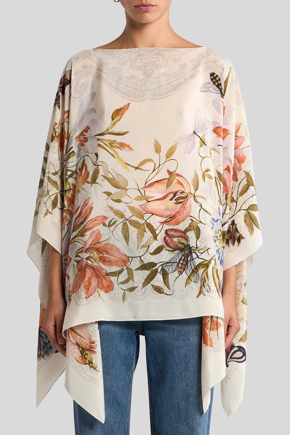 Poncho Blouse - Image 2