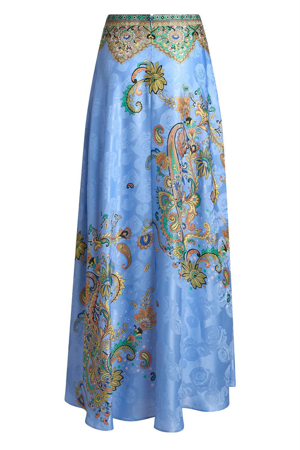 Printed Maxi Skirt - Image 5