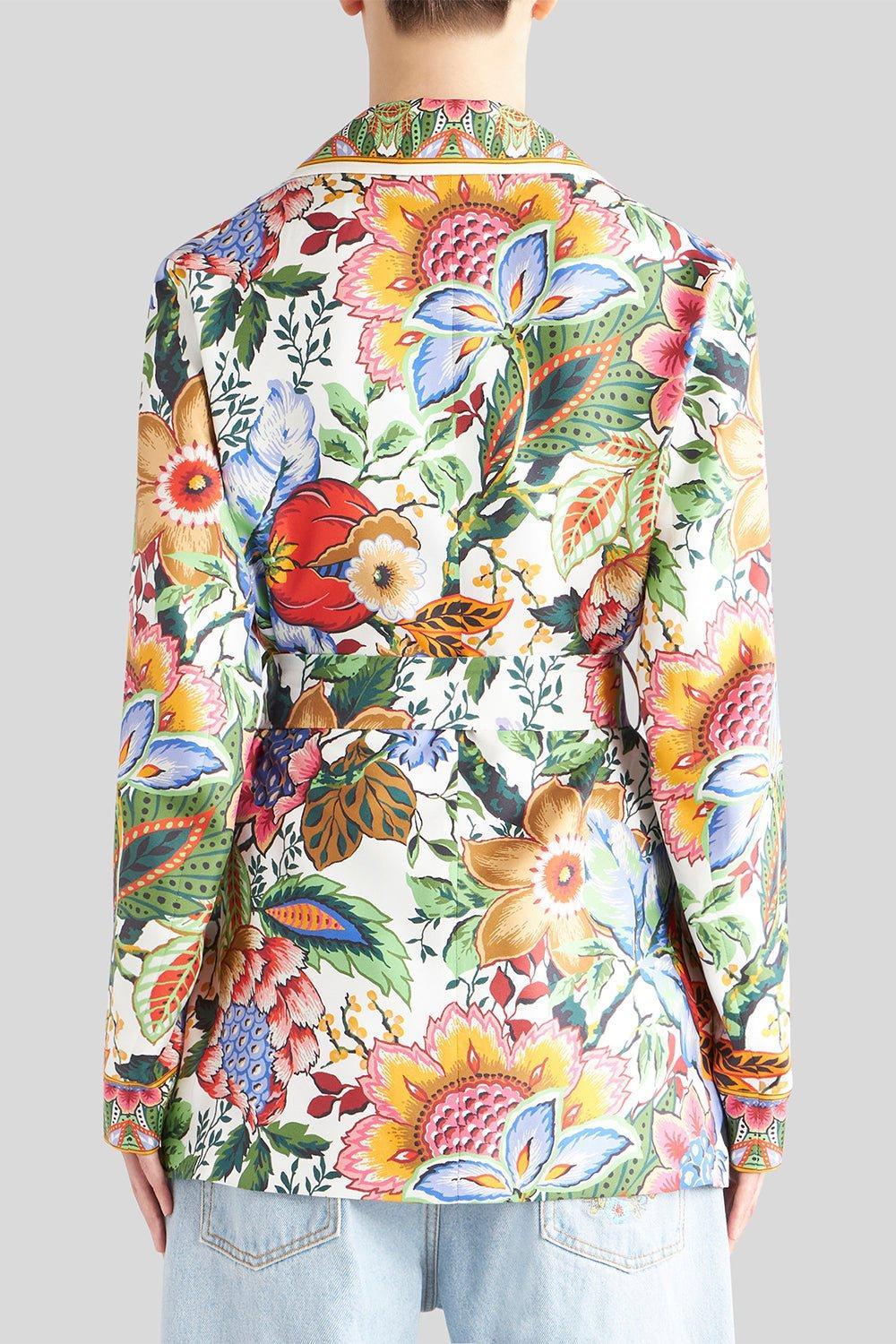 Printed Wrap Around Jacket - Image 5