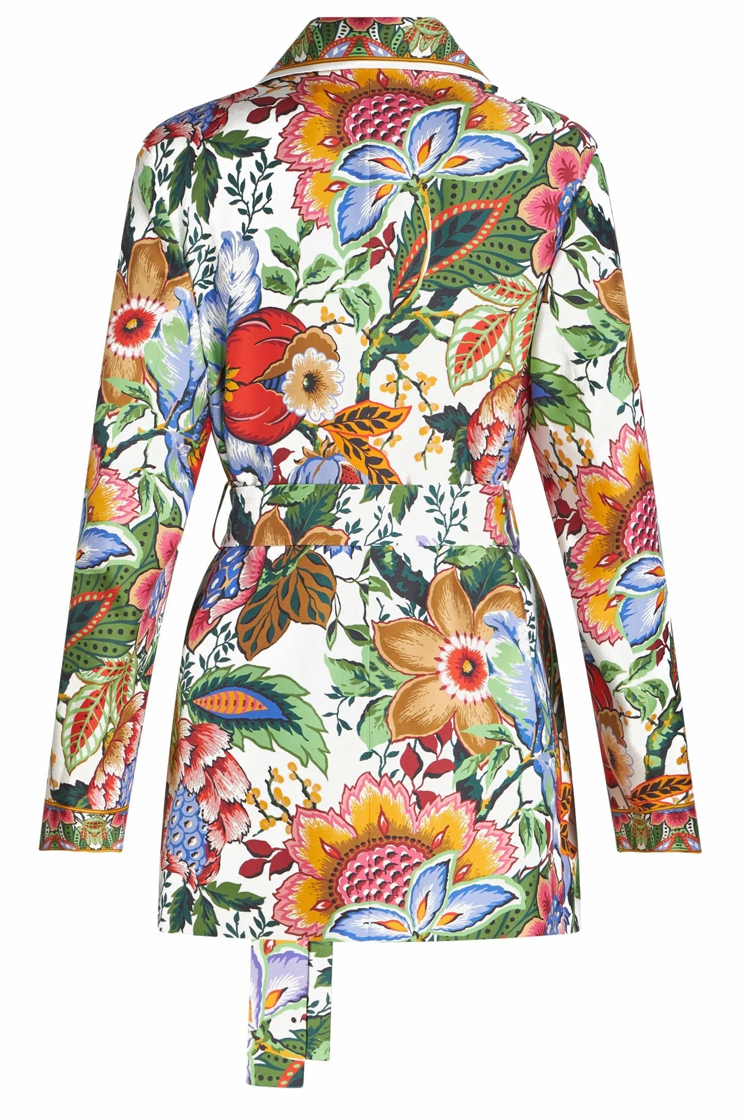 Printed Wrap Around Jacket - Image 6