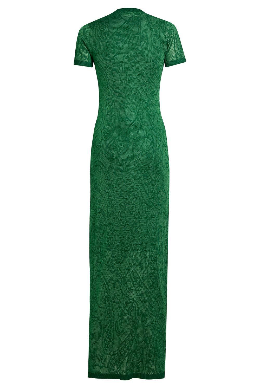 Short Sleeve Maxi Dress - Image 5