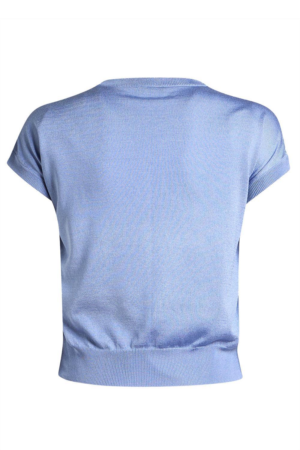 Short Sleeve Printed Top - Image 5