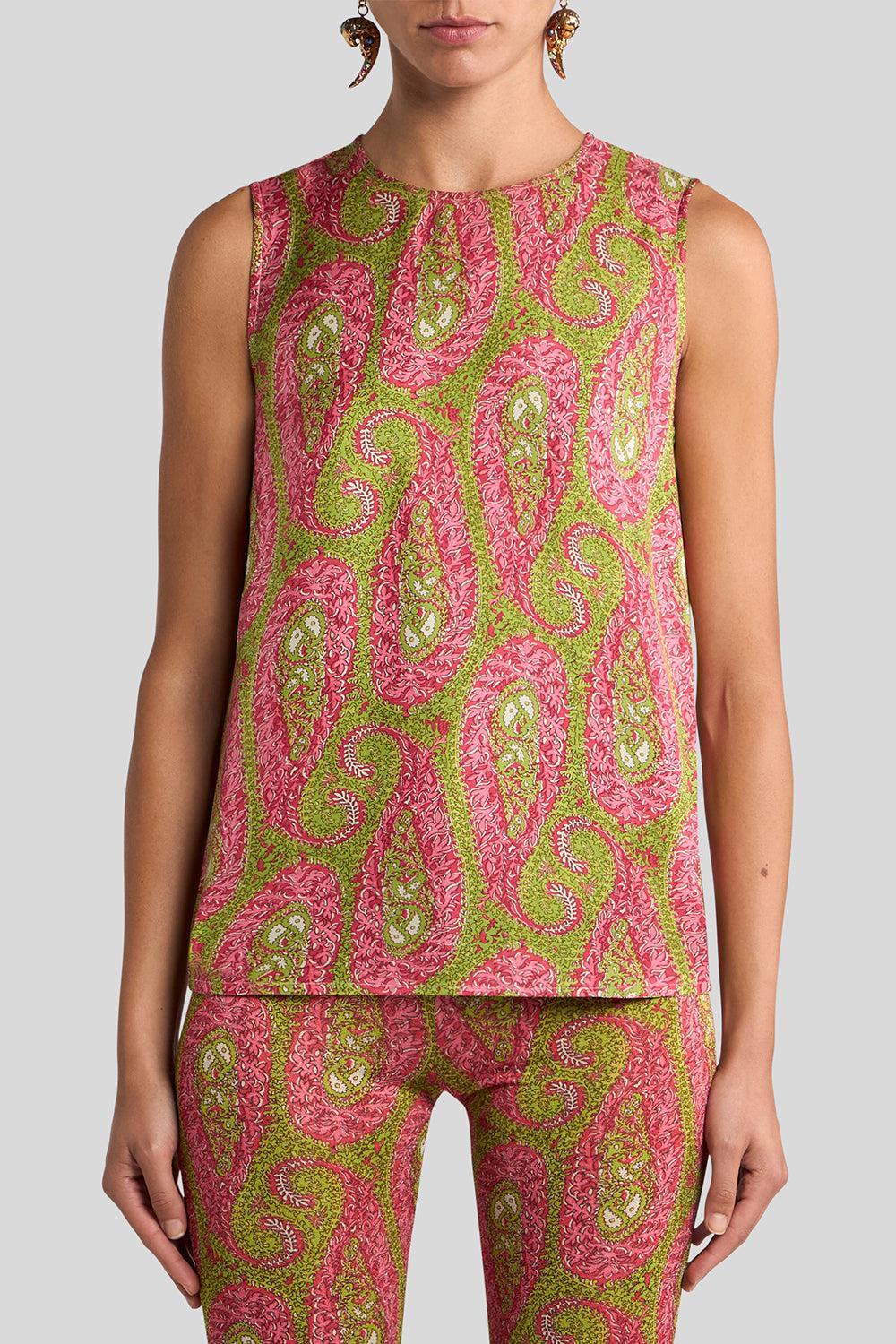 Side Slits Tank Top - Image 3