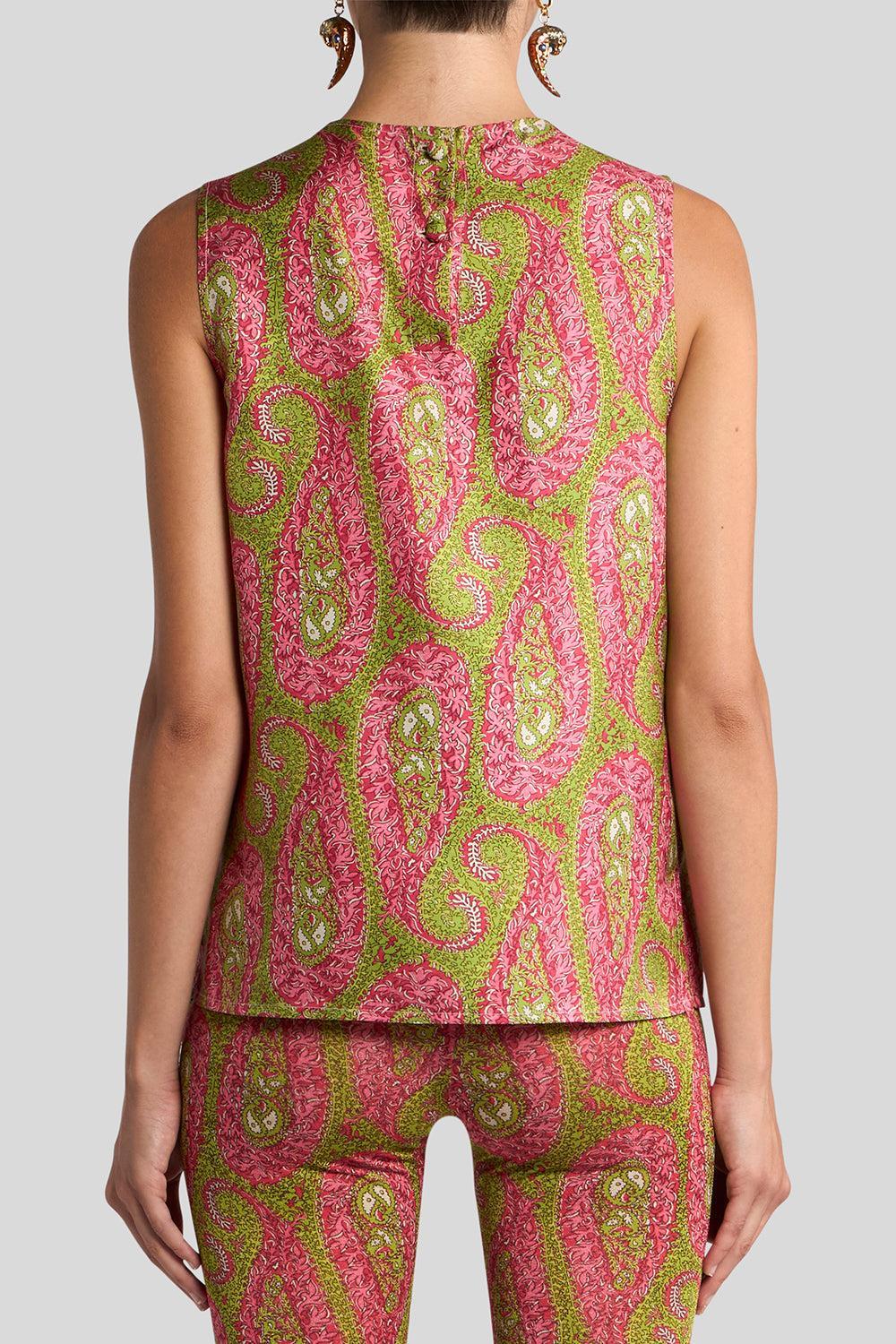 Side Slits Tank Top - Image 5