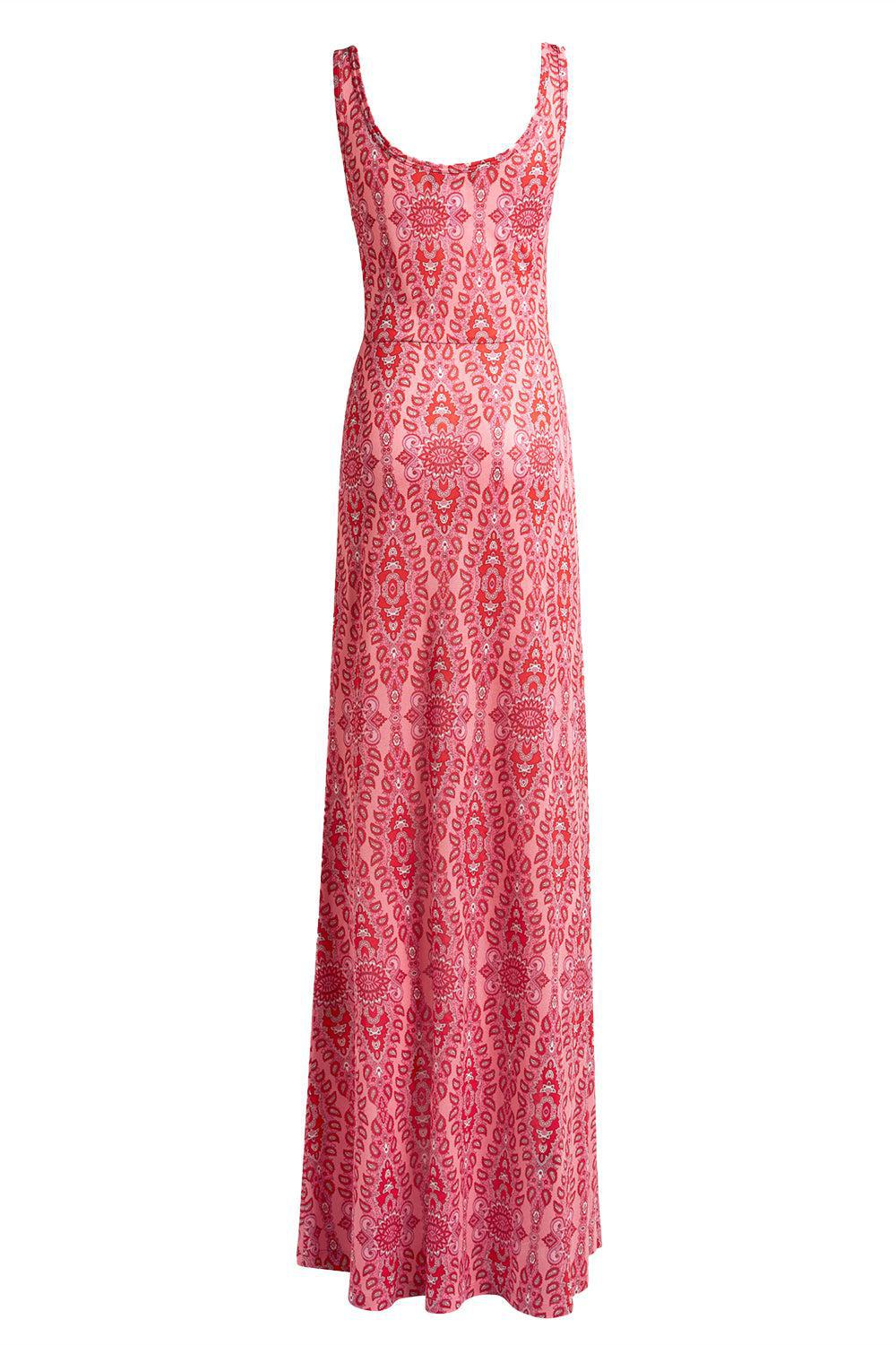 Sleeveless Scoop Neck Dress - Image 5