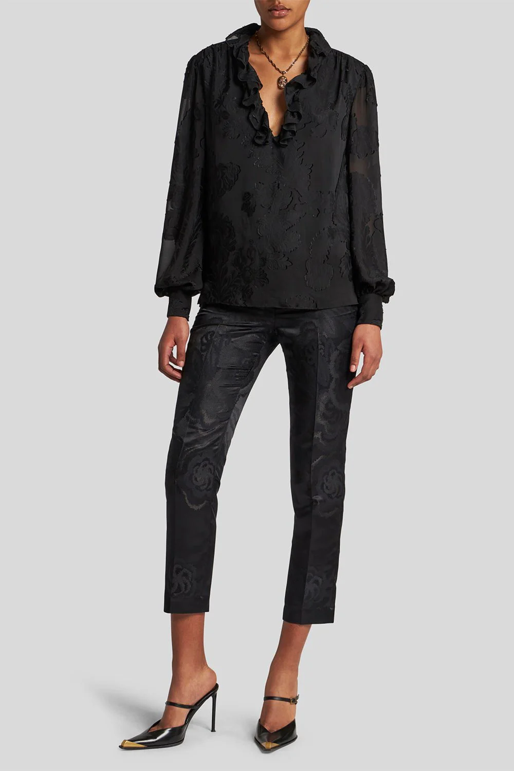 Slim Fit Pant - Image 2