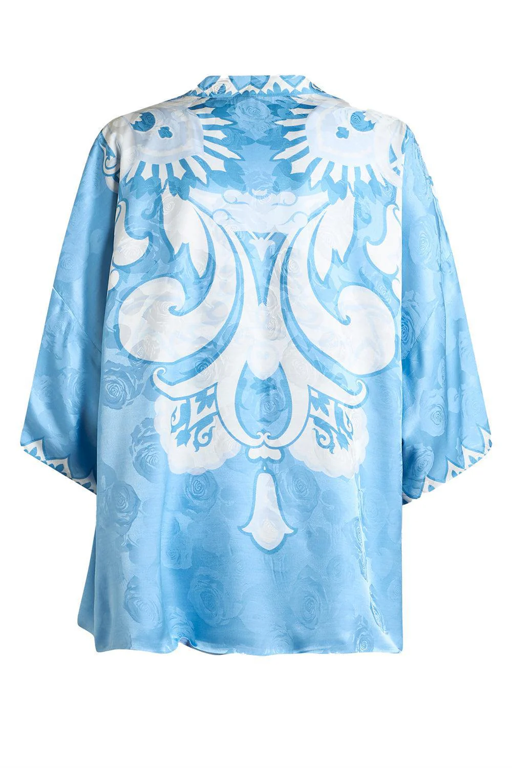 THREE QUARTER SLEEVE KIMONO - Image 5