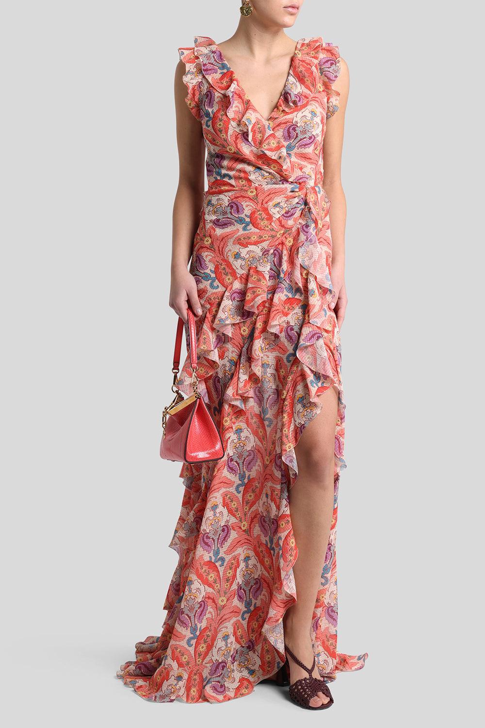 Twist Back Maxi Dress - Image 2