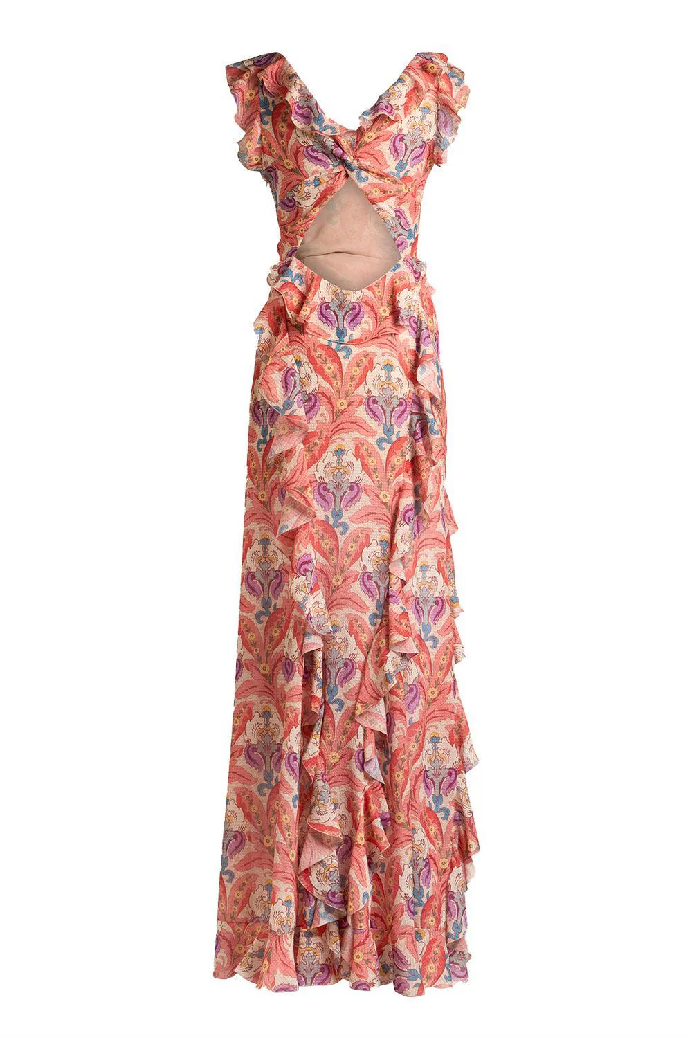 Twist Back Maxi Dress - Image 5