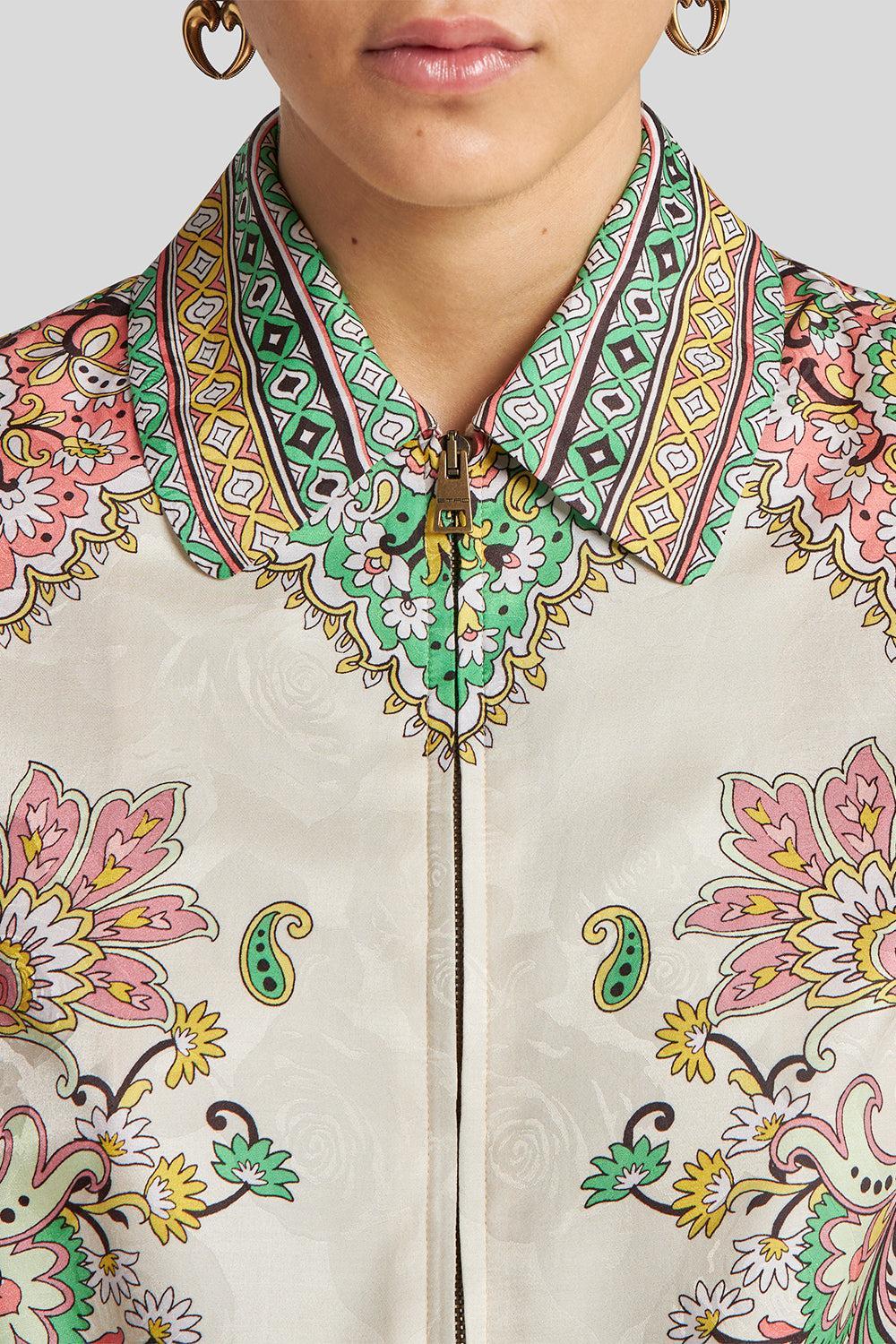 Zip Front Collar Jacket - Image 3