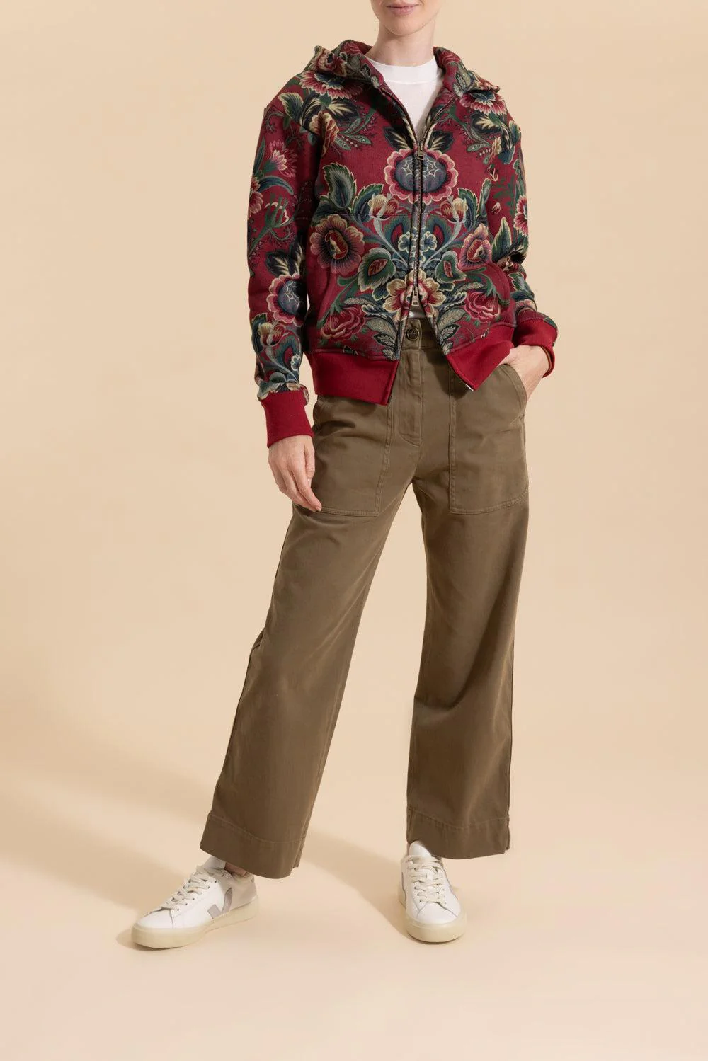 Zip Sweatshirt - Image 2