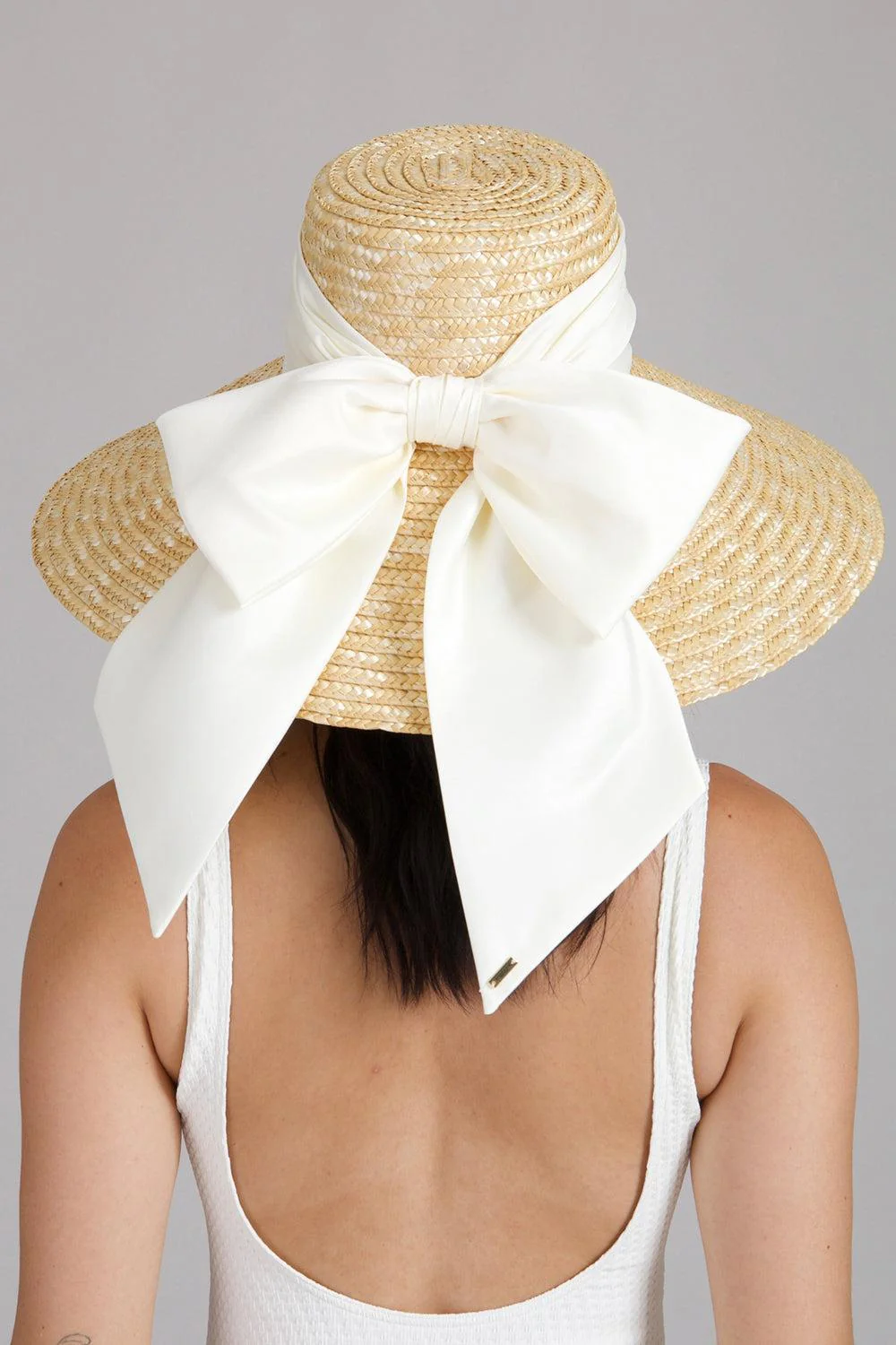 Mirabel Wide Brim Hat - Natural - Image 4