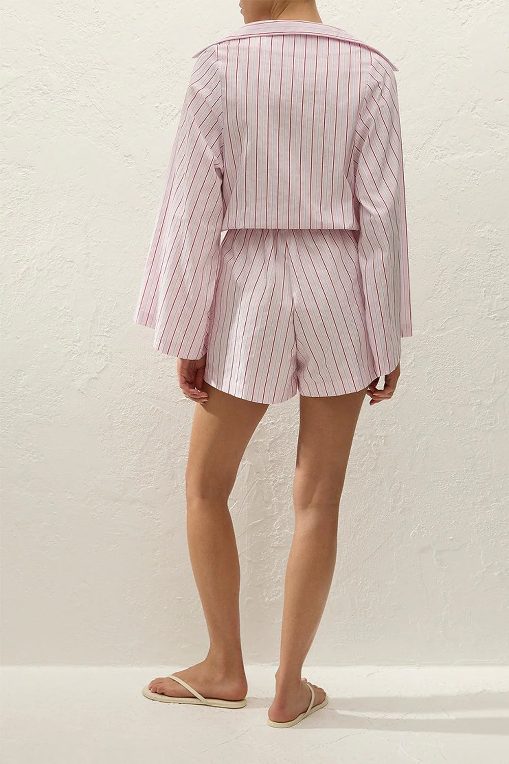Aksel Playsuit - Fiori Stripe Palazzo - Image 6