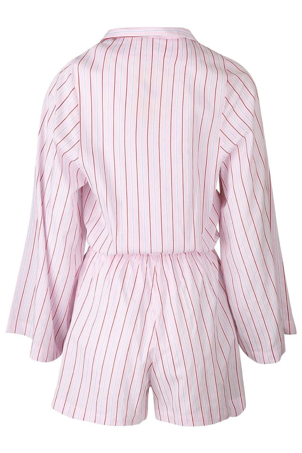 Aksel Playsuit - Fiori Stripe Palazzo - Image 7