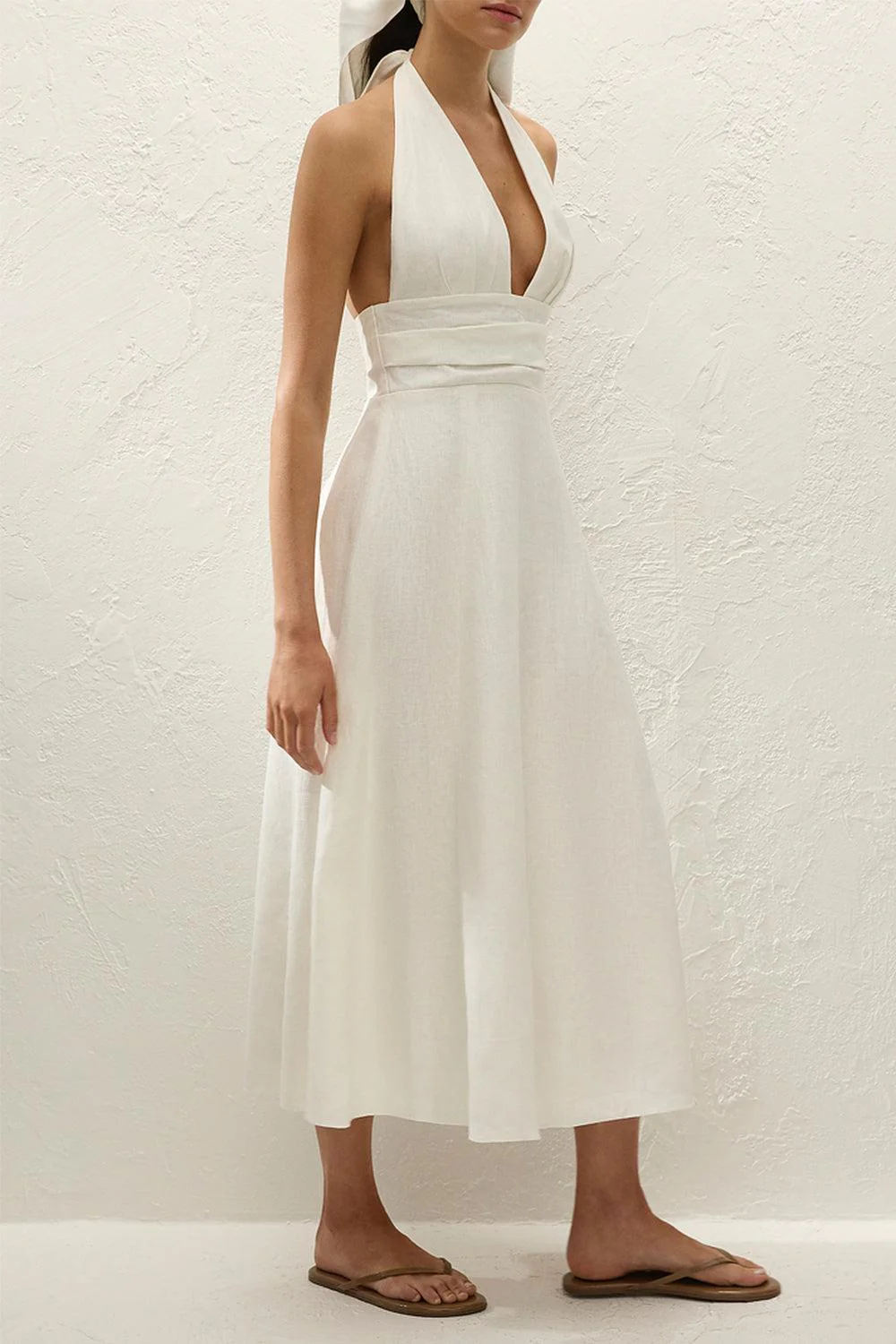 Bianca Midi Dress - Image 4