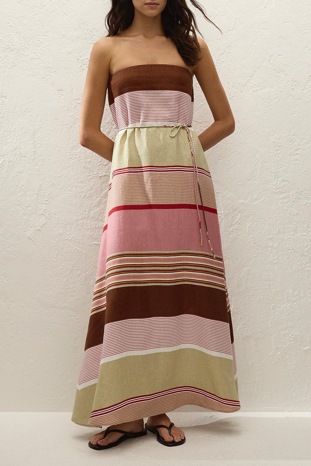 Yolina Maxi Dress - Image 3