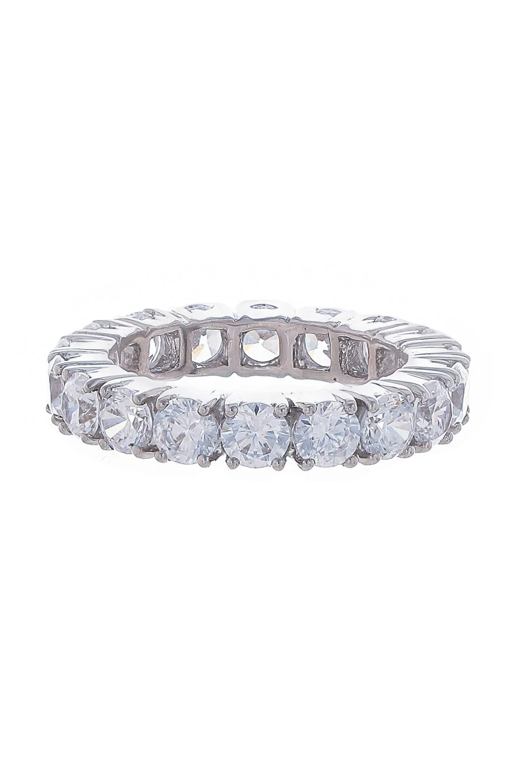 4 Prong Eternity Band