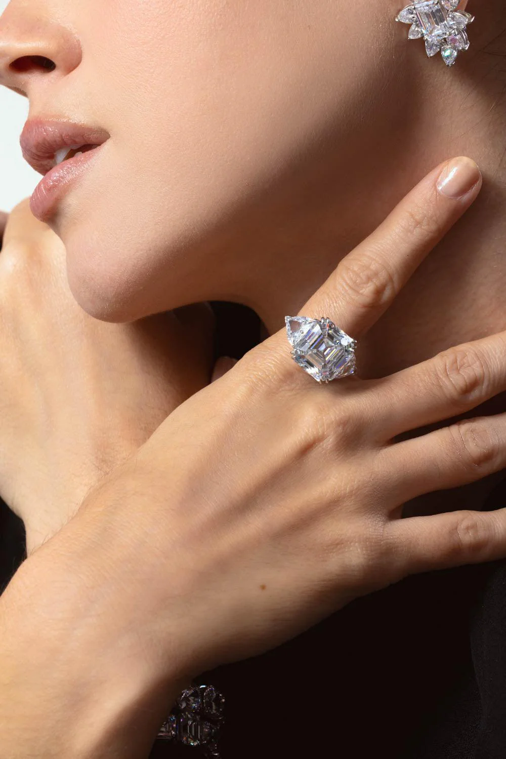 Asscher Cz Cut Ring - Image 3