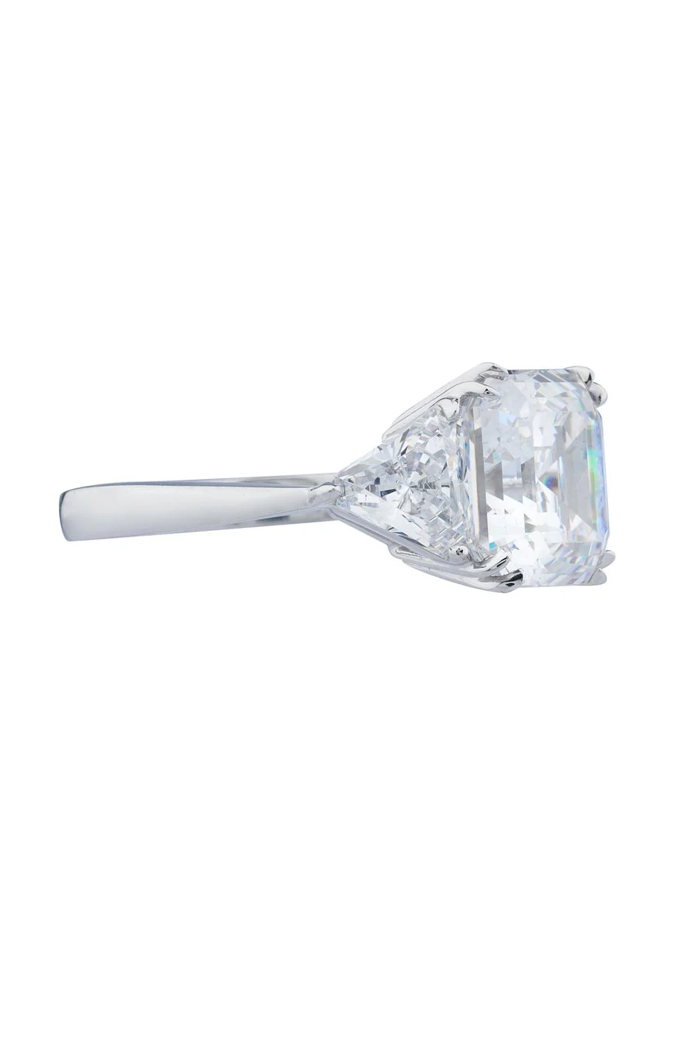 Asscher Trillions Ring - Image 5