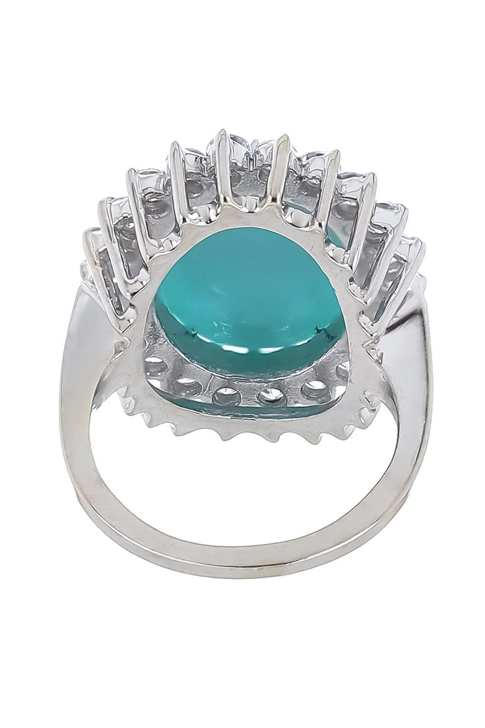 Blue White XL Ring - Image 4