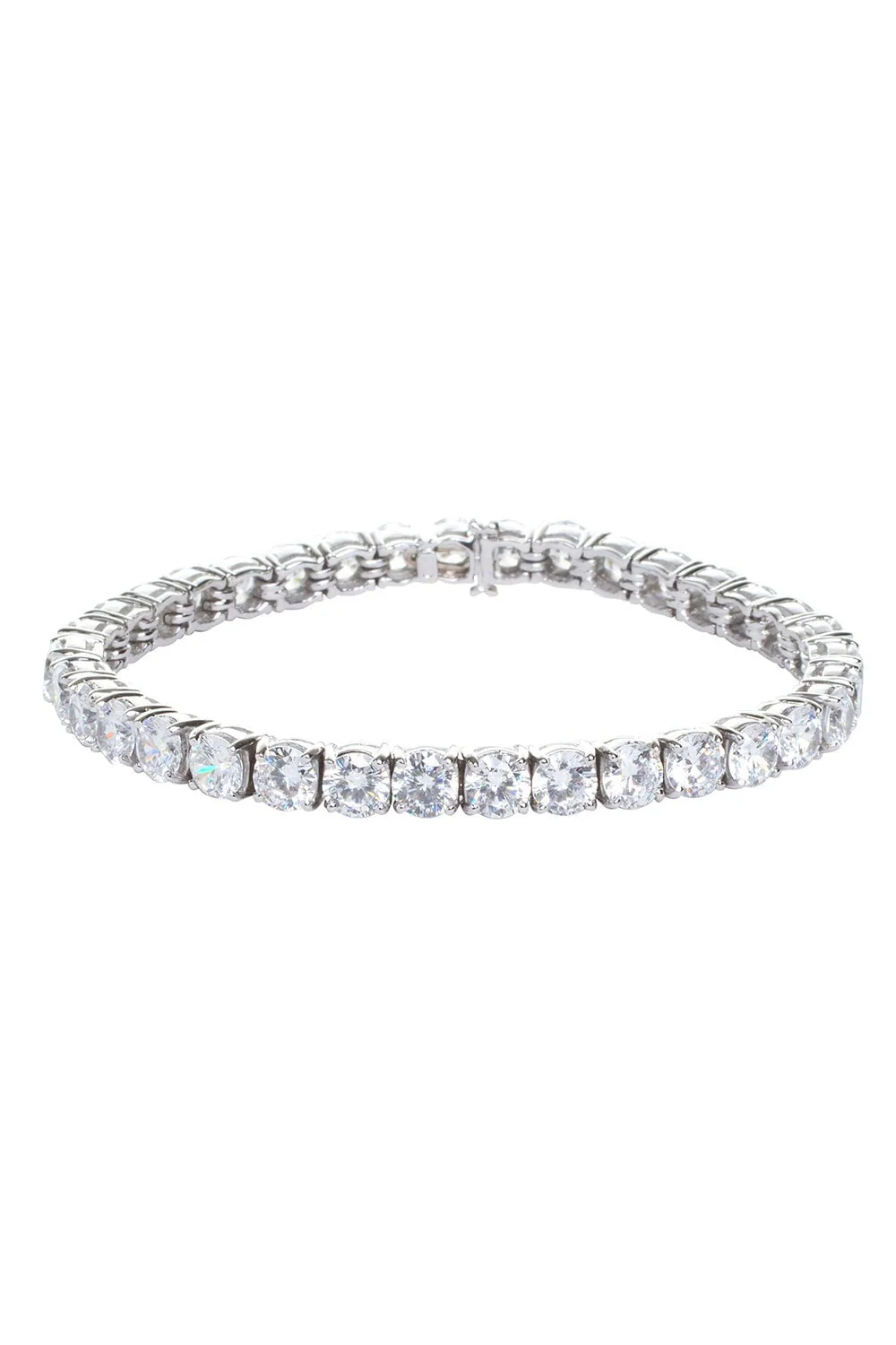 Brilliant Cut Tennis Bracelet