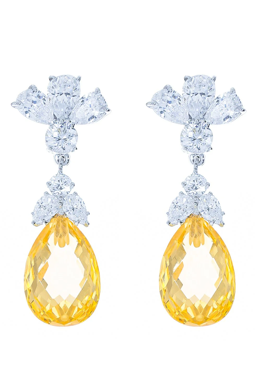 Briolette Drop Earrings