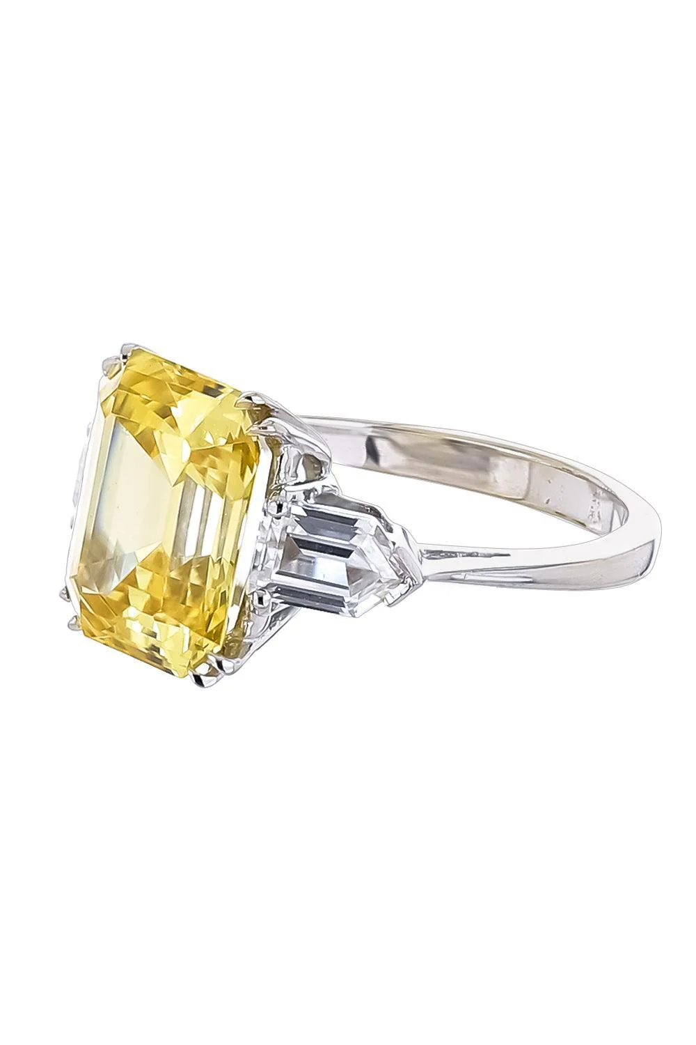 Canary Green Bullet Ring - Image 5