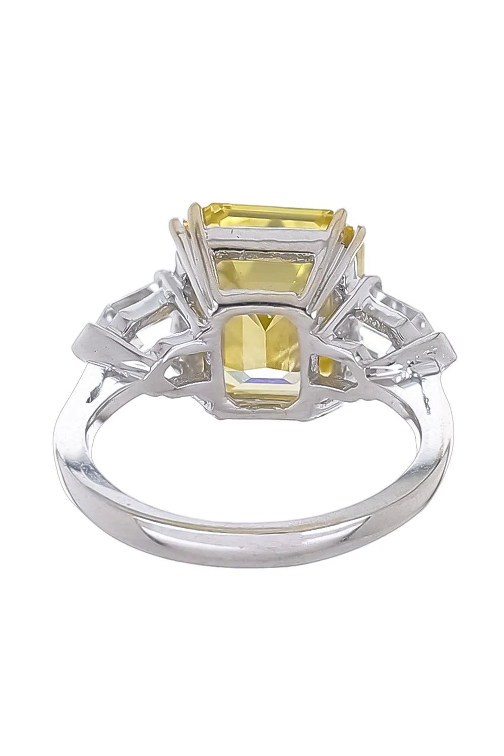 Canary Green Bullet Ring - Image 6