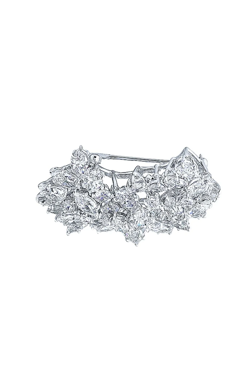 Crescent Shaped Brooch - Image 5
