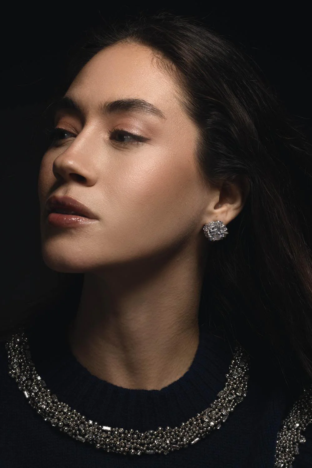 Cushion Cut Stud Earrings - Image 4