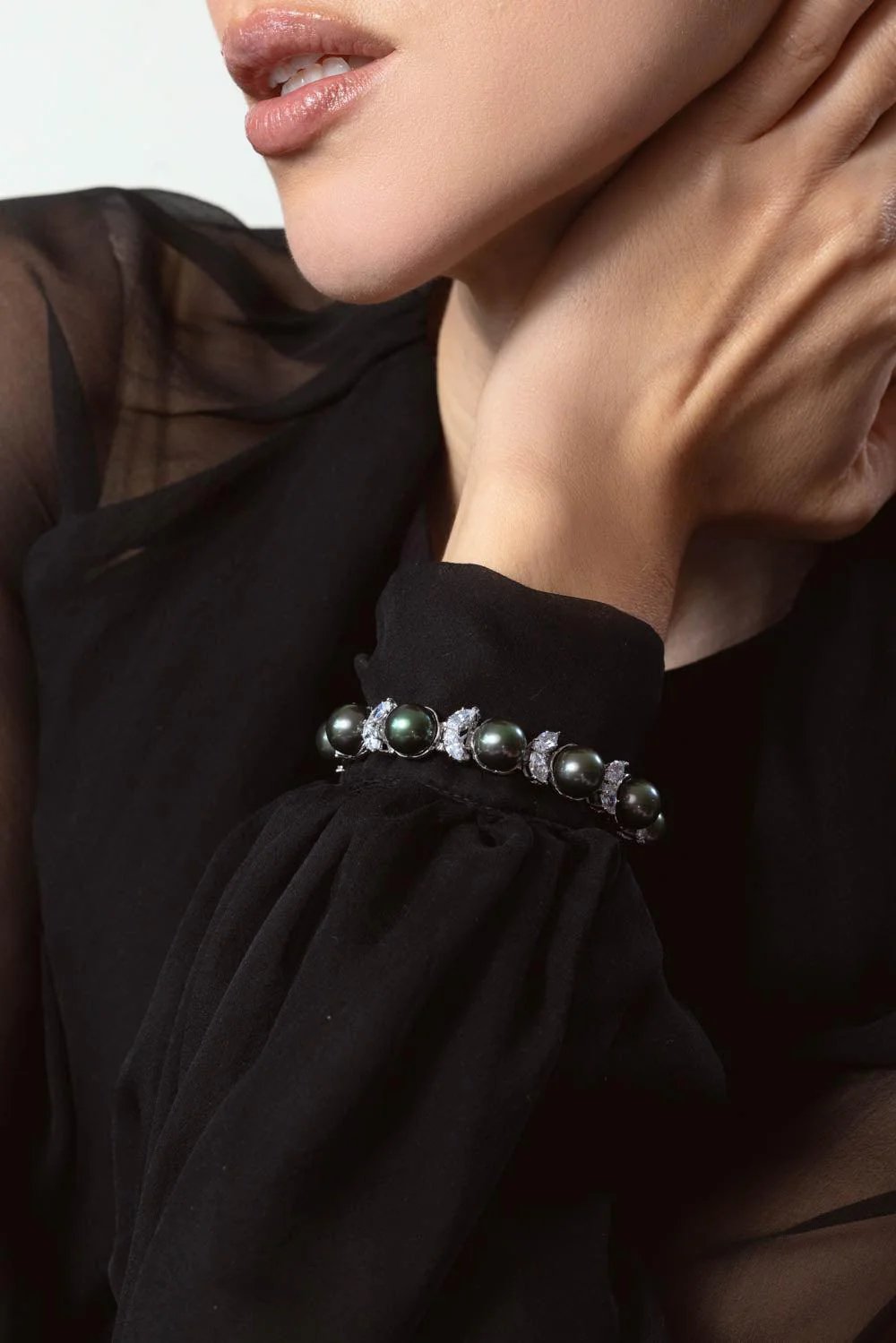 Double Pear Bracelet - Image 2