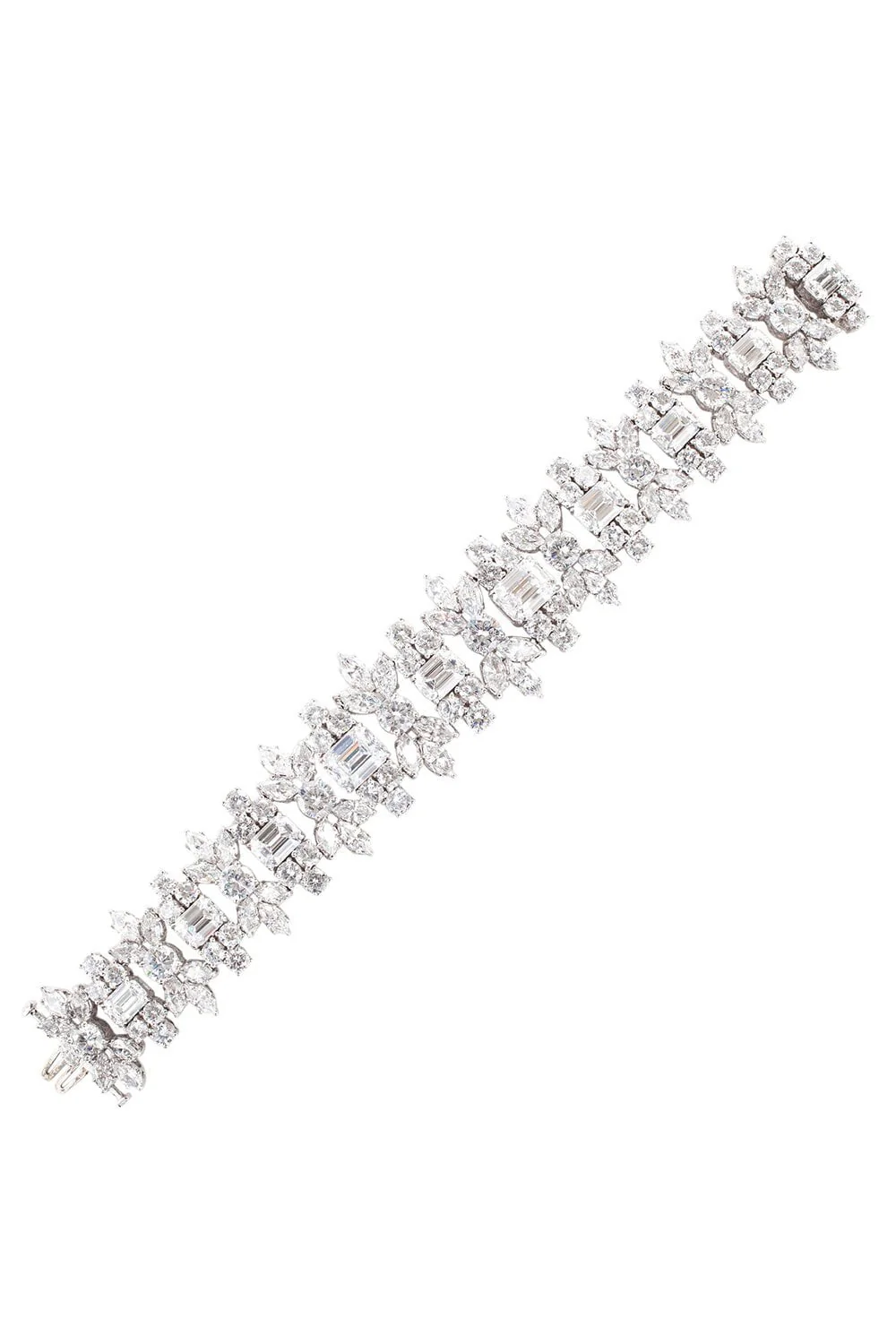 Elaborate CZ Bracelet