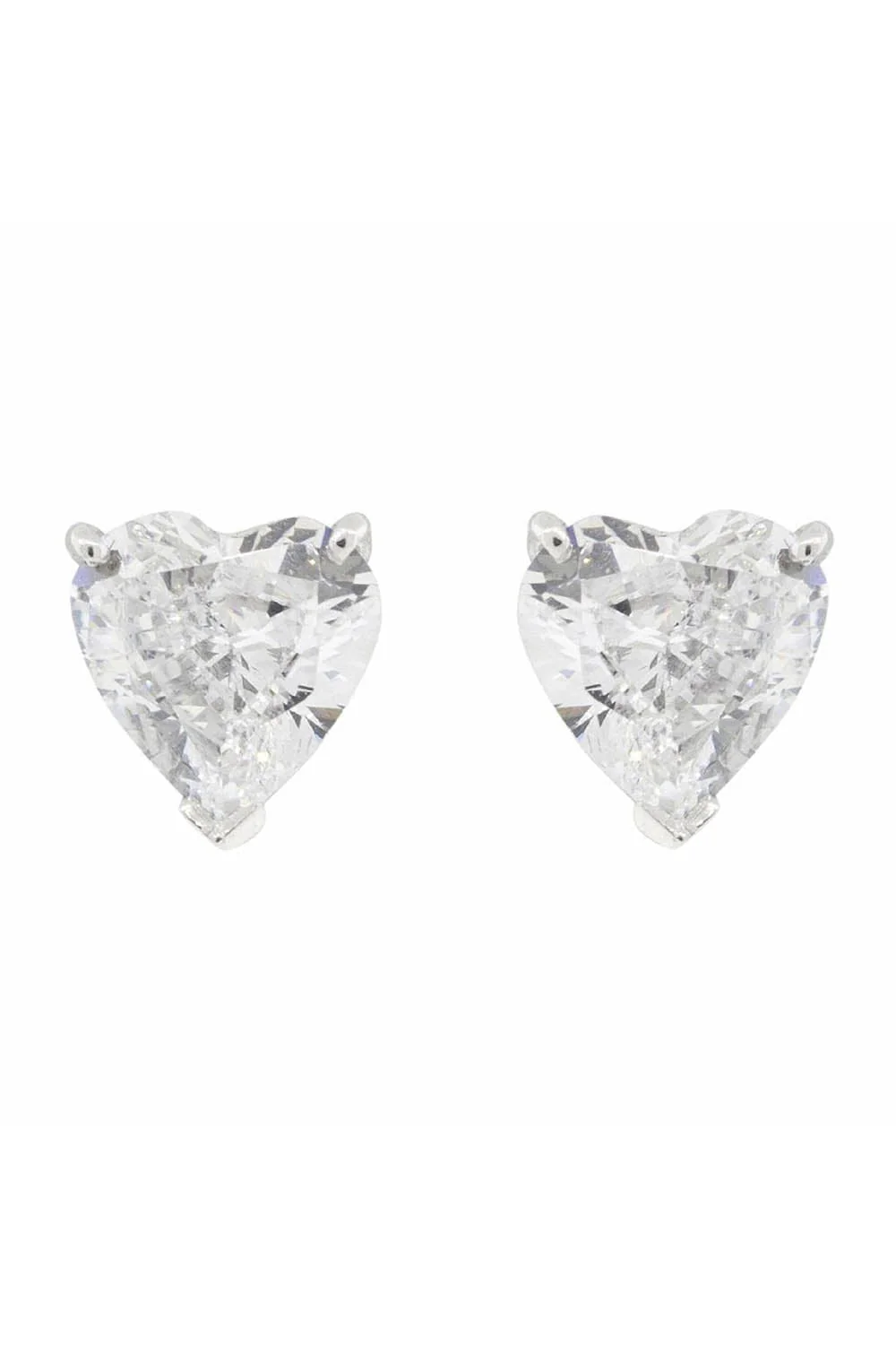 Heart Stud Earrings