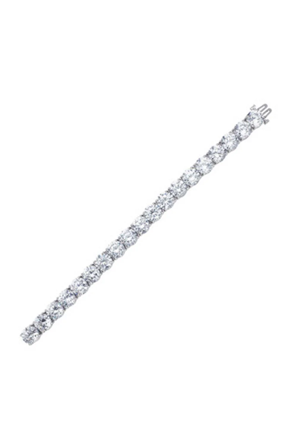 Large Stone Tennis Bracelet