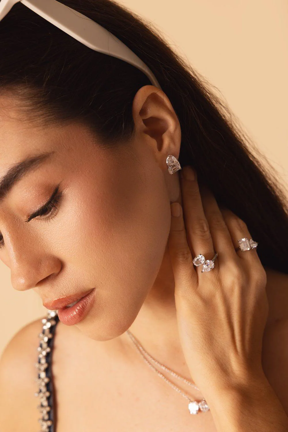 Moi et Toi Earrings - Image 2