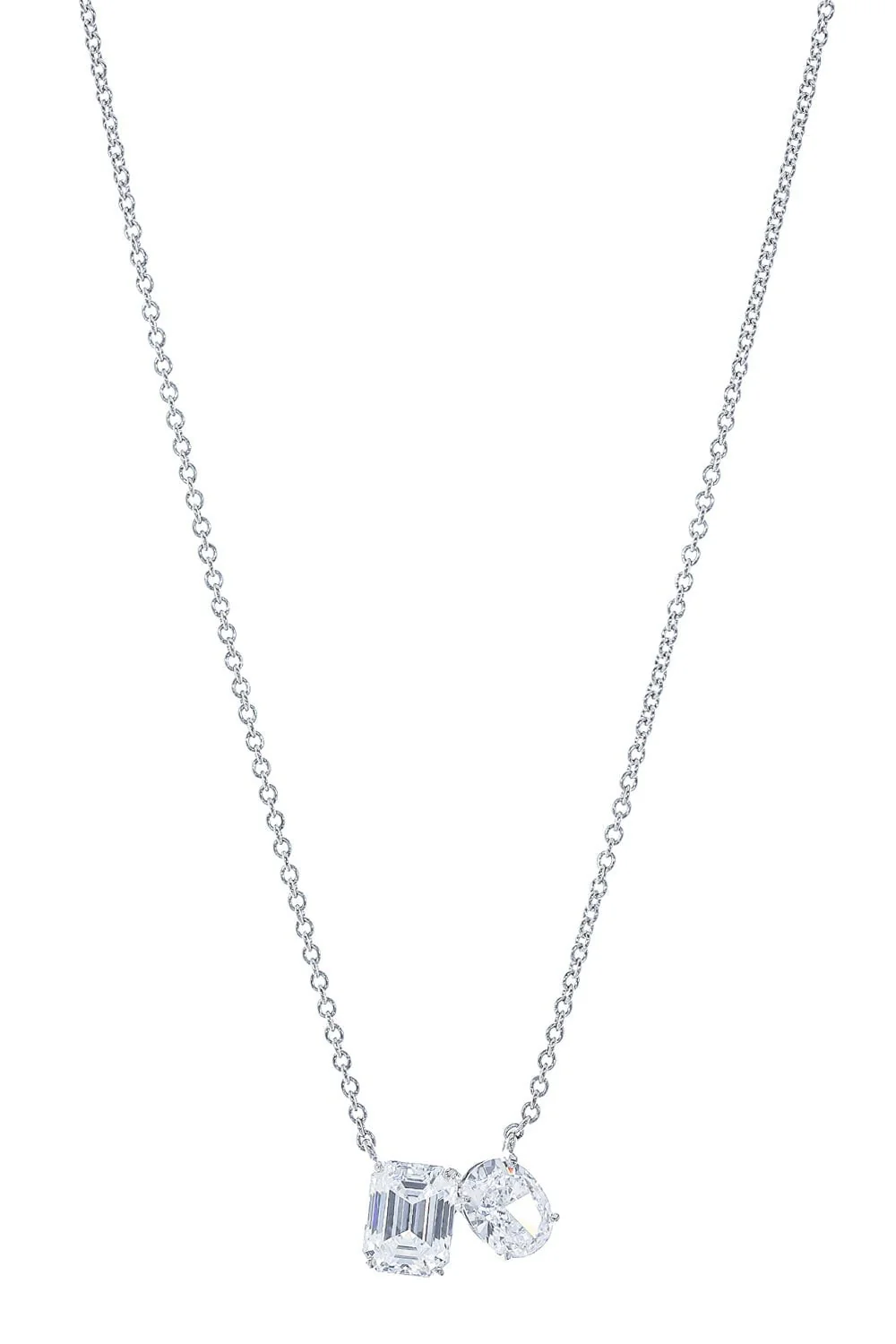 Moi et Toi Pendant Necklace