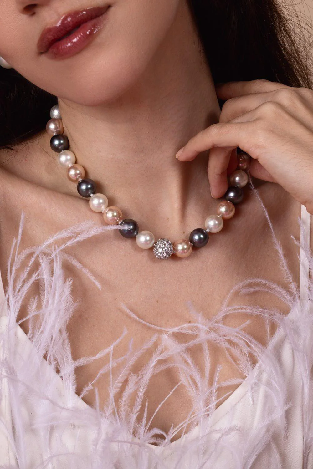 Pearl Clasp Necklace - Image 3