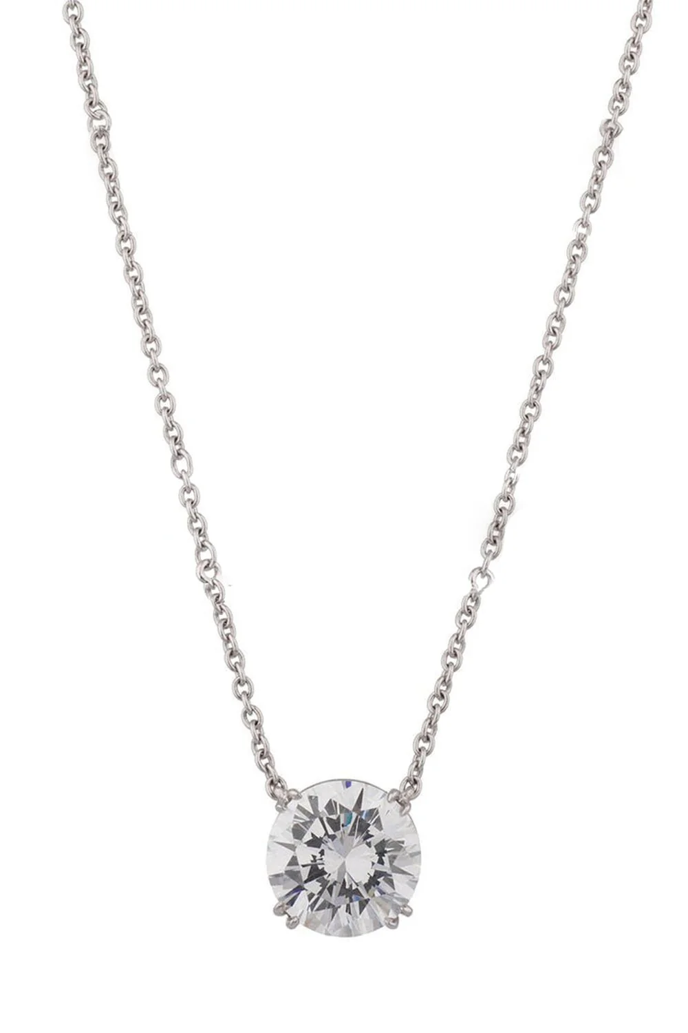 Solitaire Pendant Necklace