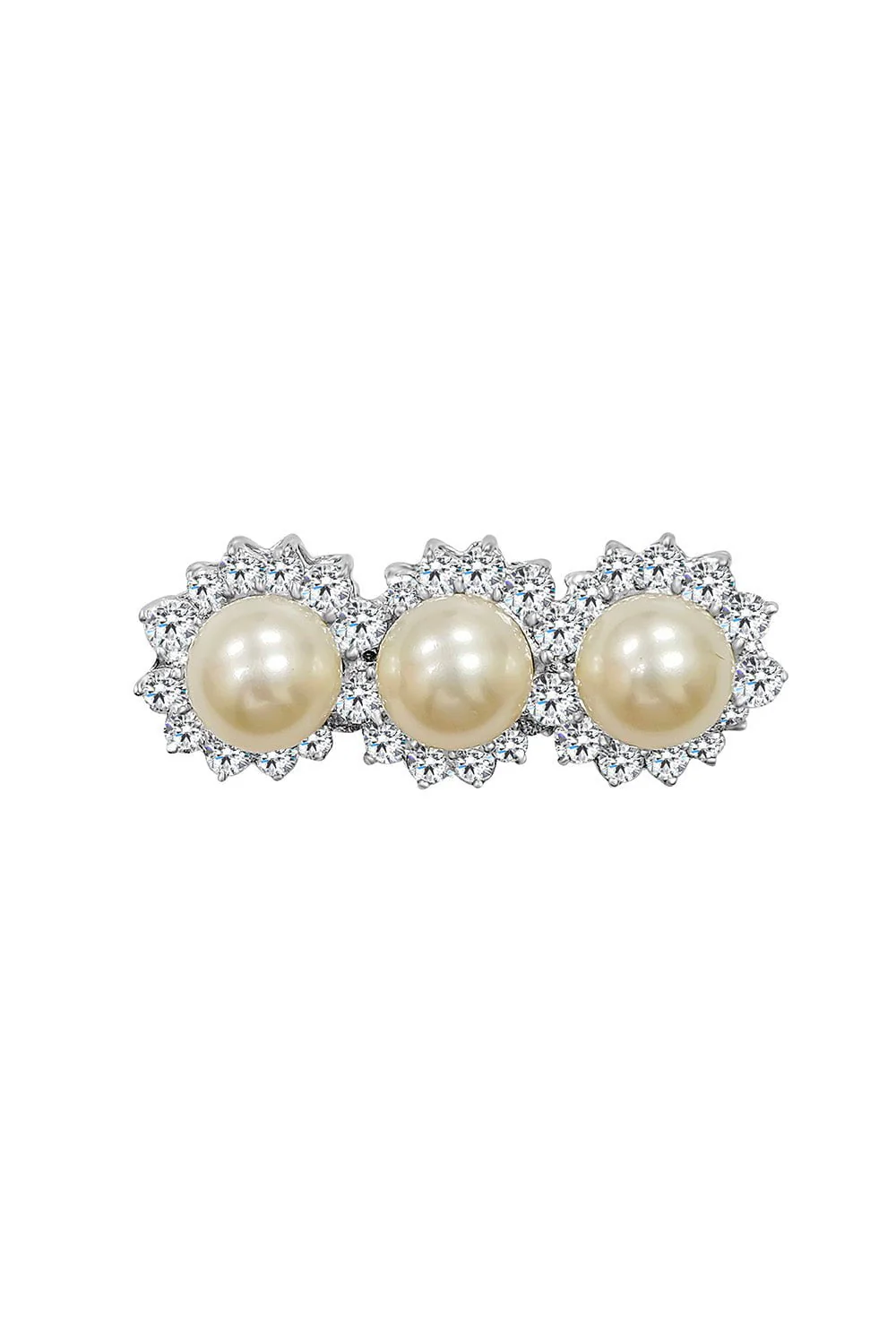 Surrounded Pearl Brooch