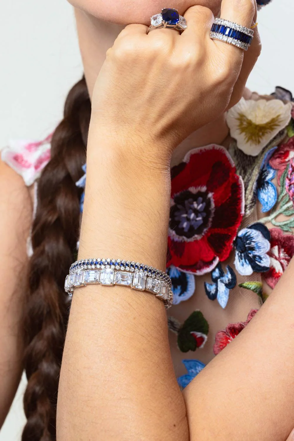Three Row Stagg Bracelet - Image 2