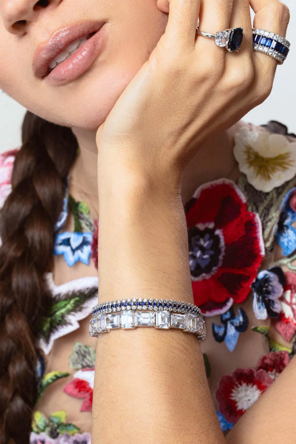 Three Row Stagg Bracelet - Image 4