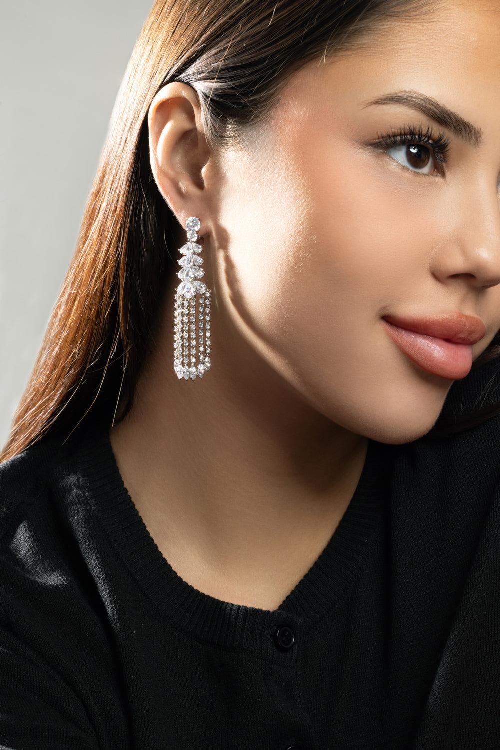 Waterfall Earrings - Image 2