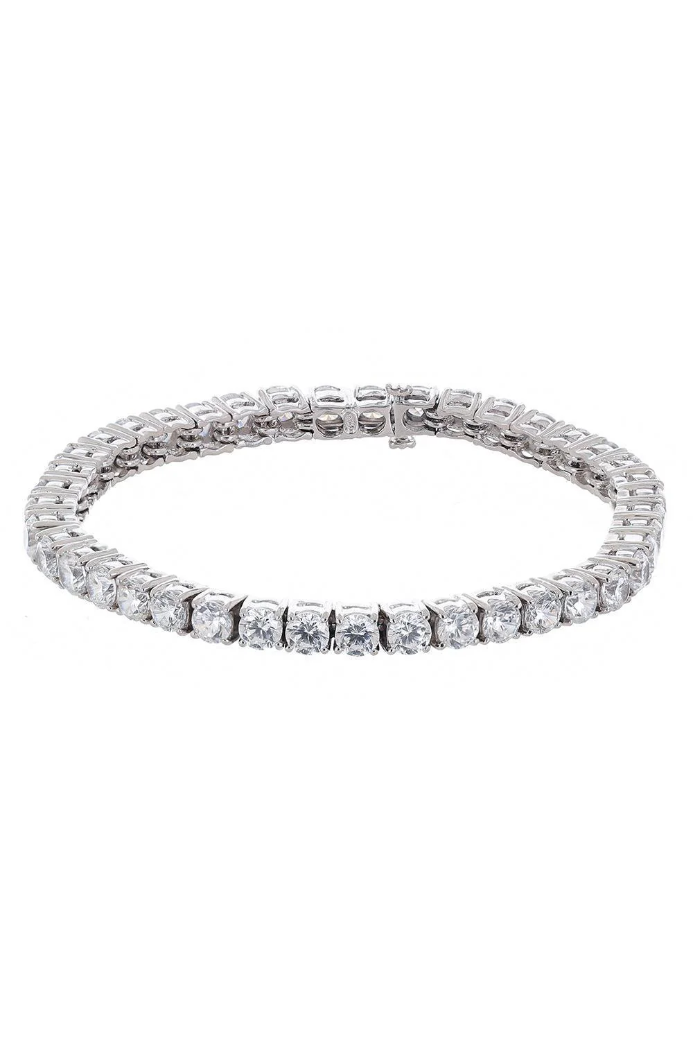 White Tennis Bracelet
