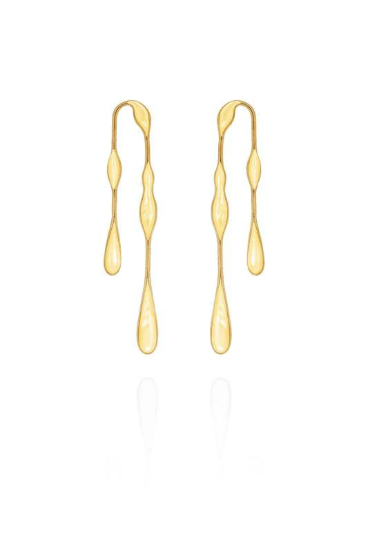 Fluid Doubled Earrings